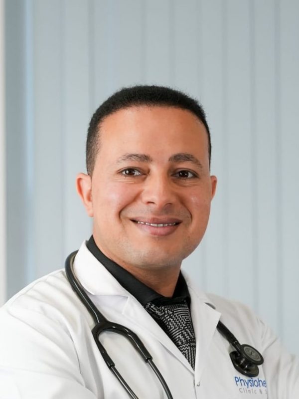 Dr Ahmed Saleh - physiotherapist