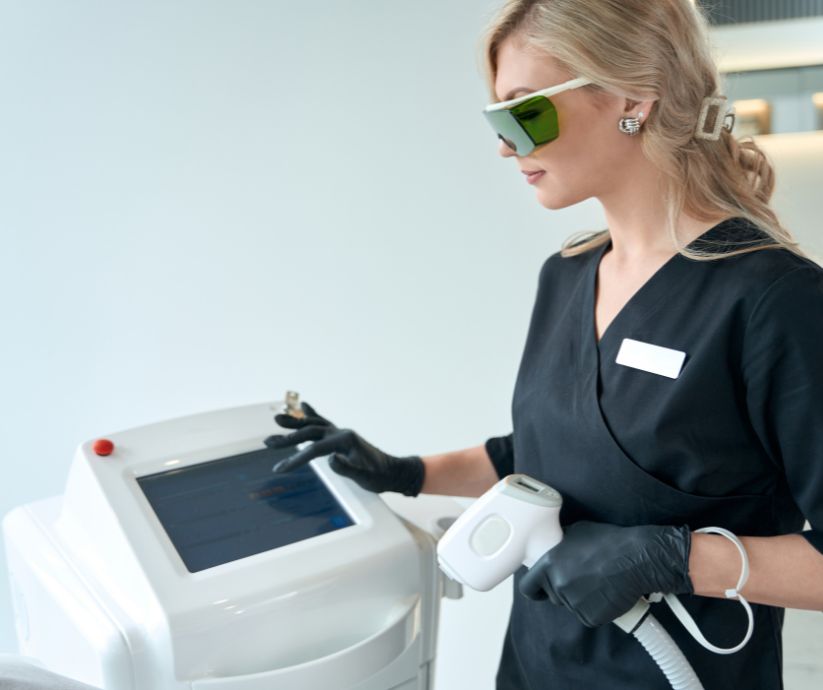 Laser hair removal