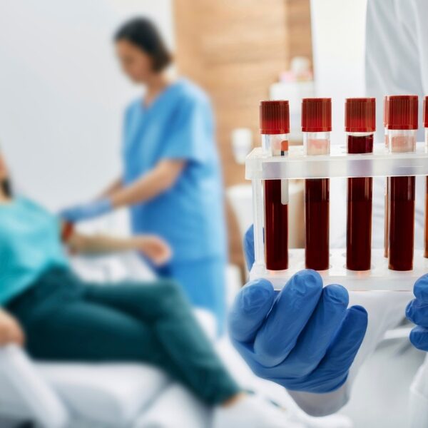 Health Screen & Blood Test